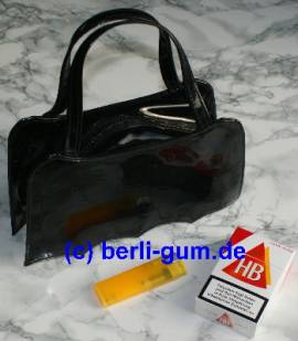 Bat-Style Tasche klein  - Bild vergrern 