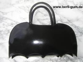 Black Rubber Tasche Bat-Wing - Bild vergr��ern 