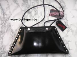 Black Rubber Tasche Busy Style - Bild vergr��ern 