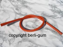 Rotgummi Darmsplrohr 80cm - Bild vergrern 