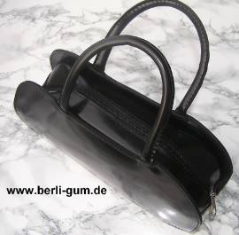 Black Rubber Tasche Bat-Wing - Bild vergr��ern 