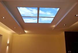 Modus Q Deco Sky Panel - 38W 4000lm - Motiv gelbe Blten - Bild vergrern 